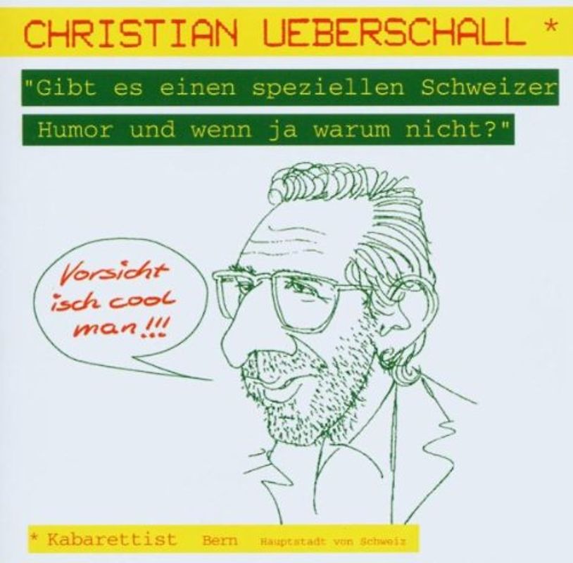 Christian Uberschall - Gibt Es Einen Speziellen Schwe