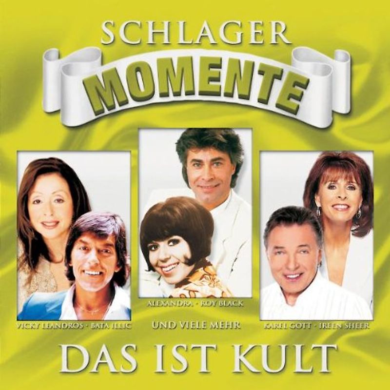 Various - Schlager Momente-das Ist Kult