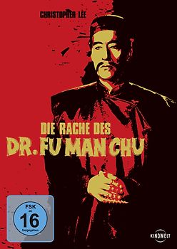 Die Rache des Dr. Fu Man Chu - Christopher Lee - limitierte Auflage DVD