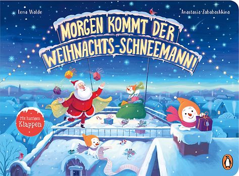 Morgen kommt der Weihnachts-Schneemann