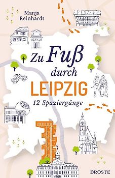Zu Fuß durch Leipzig