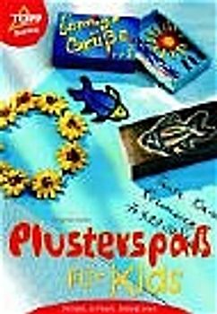 Plusterspass für Kids. Stempel, Schmuck, Dekoration