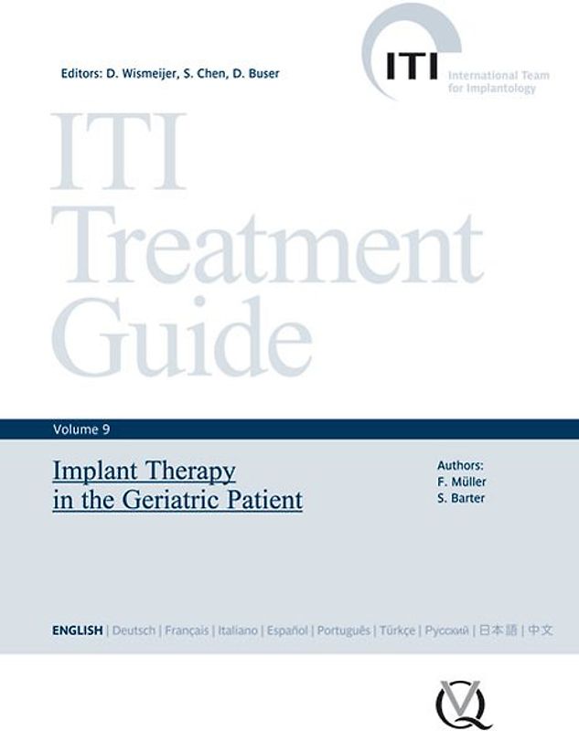 Implant Therapy in the Geriatric Patient
