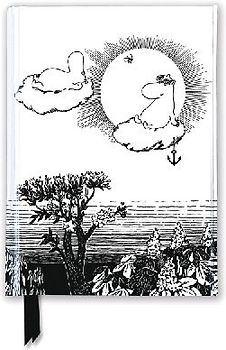 Moomin and Snorkmaiden (Foiled Pocket Journal)