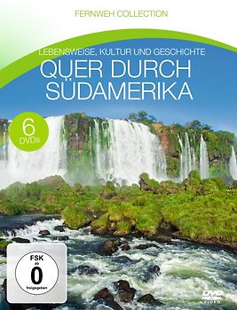 Quer durch Südamerika DVD