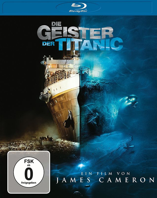 Die Geister der Titanic Blu-ray Disc