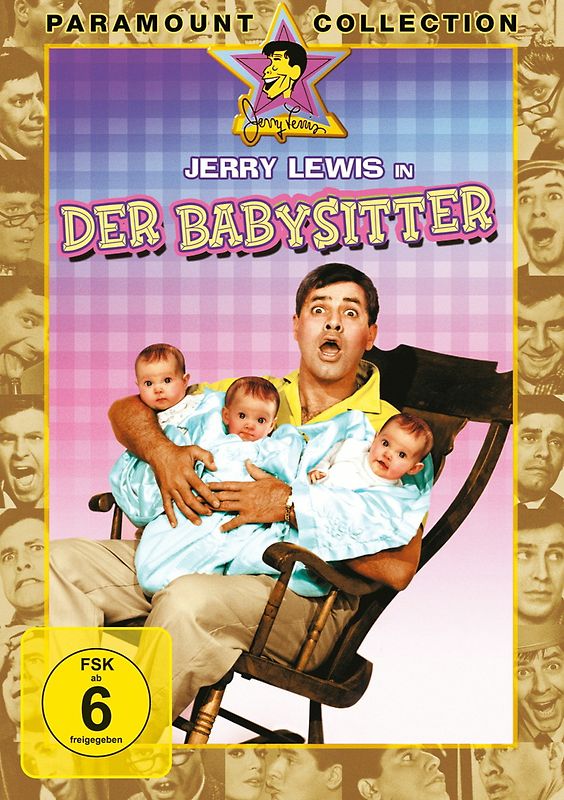 Babysitter, Der-5 auf einen Streich (1958) (Jerry Lewis) DVD