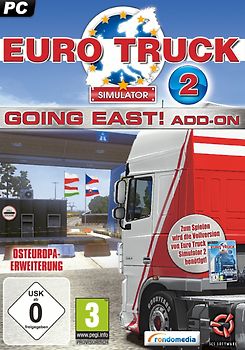 Euro Truck Simulator 2: Going East! [AddOn] PC Spiele