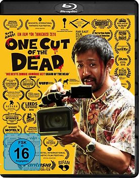One Cut of the Dead Blu-ray Disc