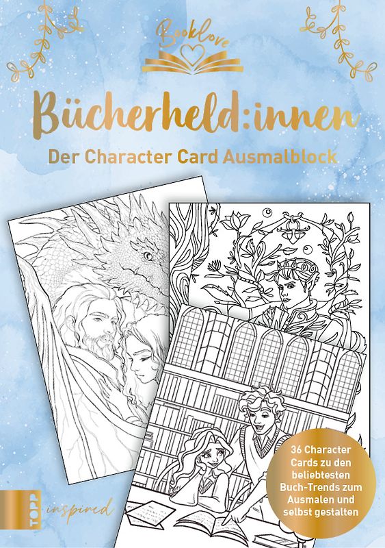 My Booklove Character Cards