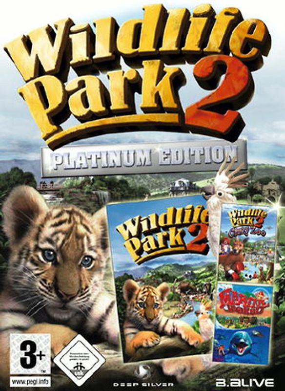 Wildlife Park 2 - Platinum Edition PC Spiele
