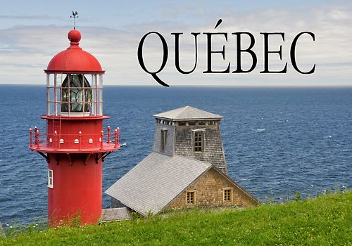 Québec - Ein kleiner Bildband