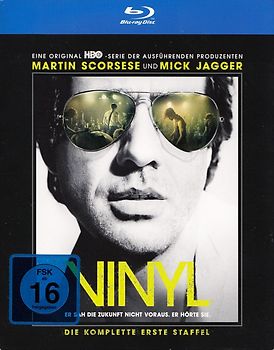 Vinyl - Die komplette erste Staffel [5 Discs, Limited Edition, inkl. Art Cards] Blu-ray Disc