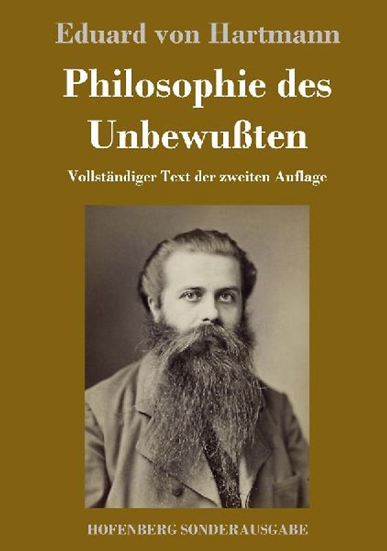 Philosophie des Unbewußten