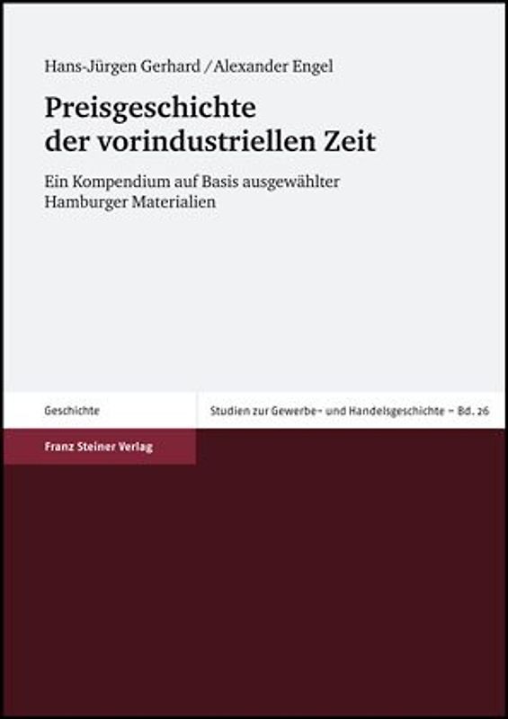 Preisgeschichte der vorindustriellen Zeit