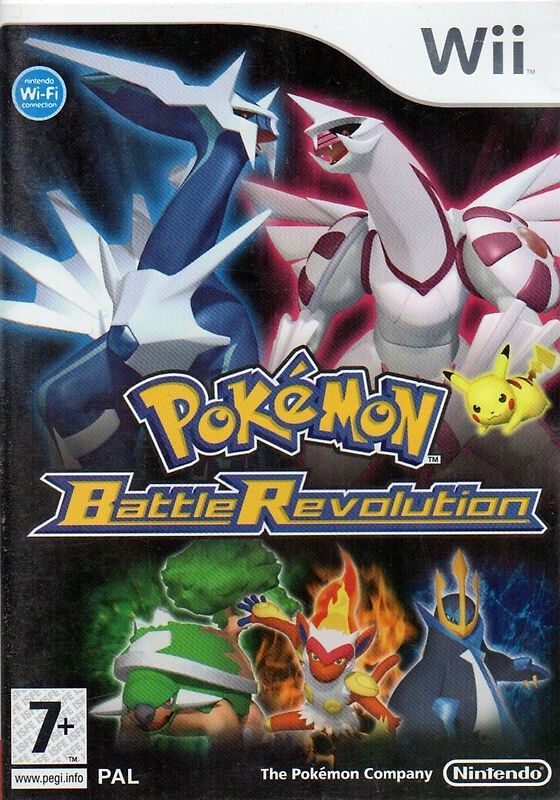 Pokémon Battle Revolution [Internationale Version] Nintendo Wii