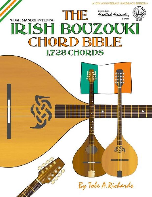 The Irish Bouzouki Chord Bible
