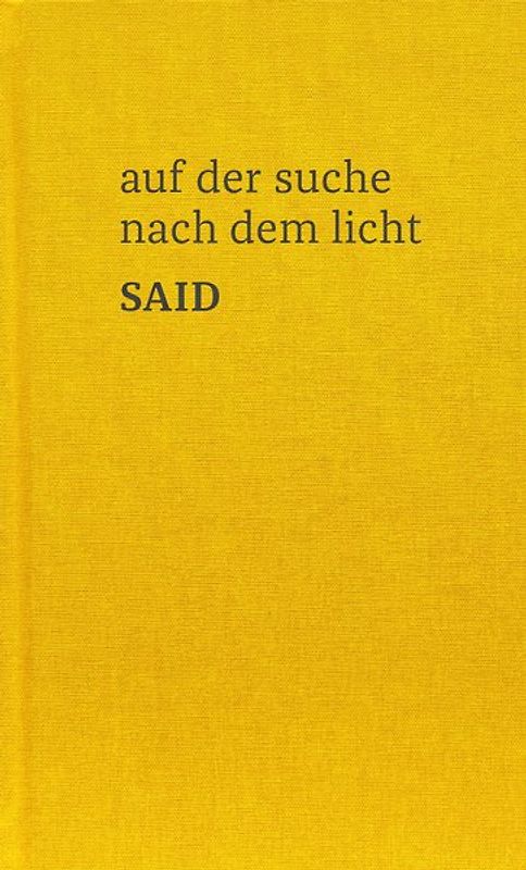 auf der suche nach dem licht