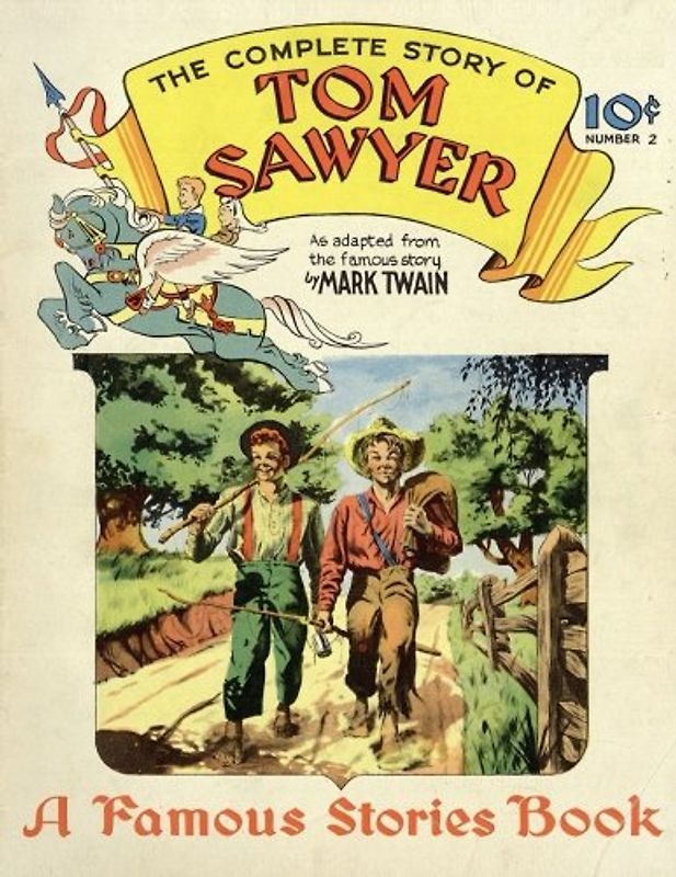 Tom Sawyer: (comic book) (Famous Stories Book, Band 2)