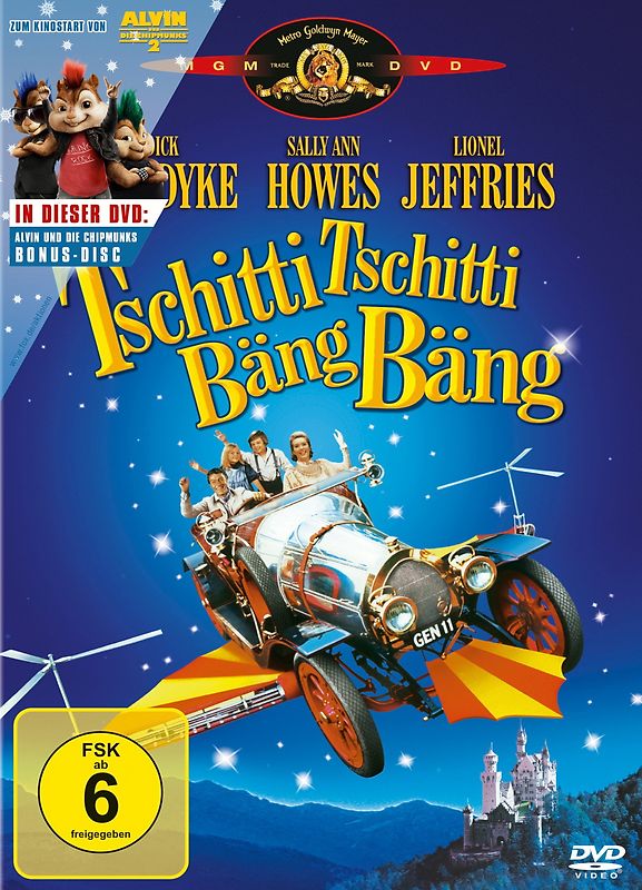 Tschitti Tschitti Bäng Bäng [2 DVDs] DVD