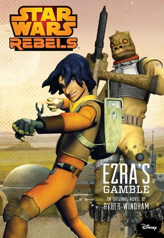 Star Wars Rebels Ezra's Gamble - Windham, Ryder