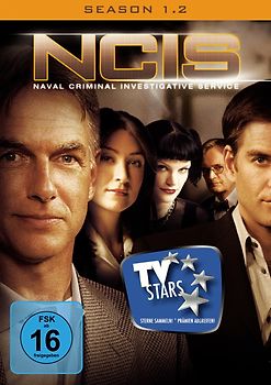 NCIS - Naval Criminal Investigative Service - Season 1.2 [3 DVDs] DVD