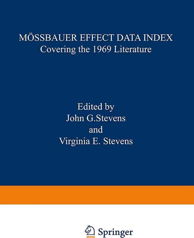Mössbauer Effect Data Index