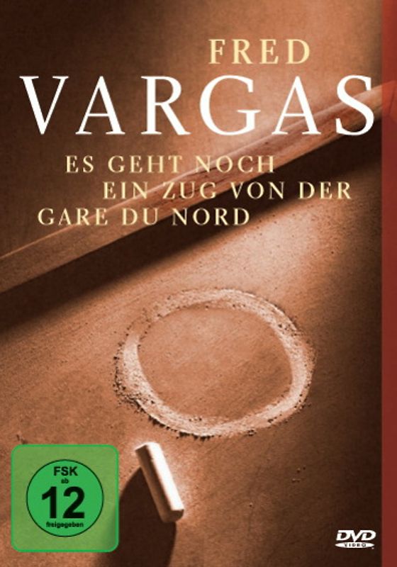 Fred Vargas - Es geht noch ein Zug von der Gare du Nord - Fred Vargas DVD
