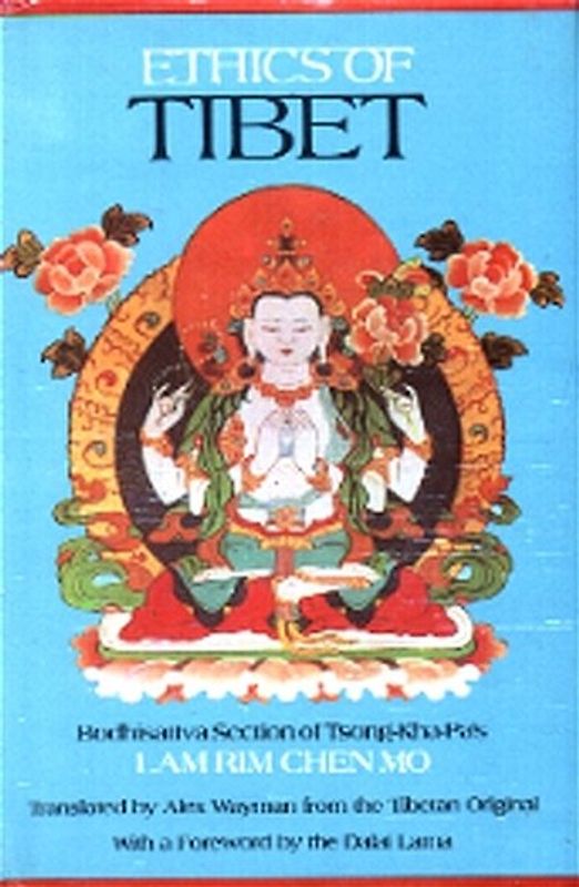Ethik im buddhistischen Tibet /Ethics of Tibet. Text in Englisch