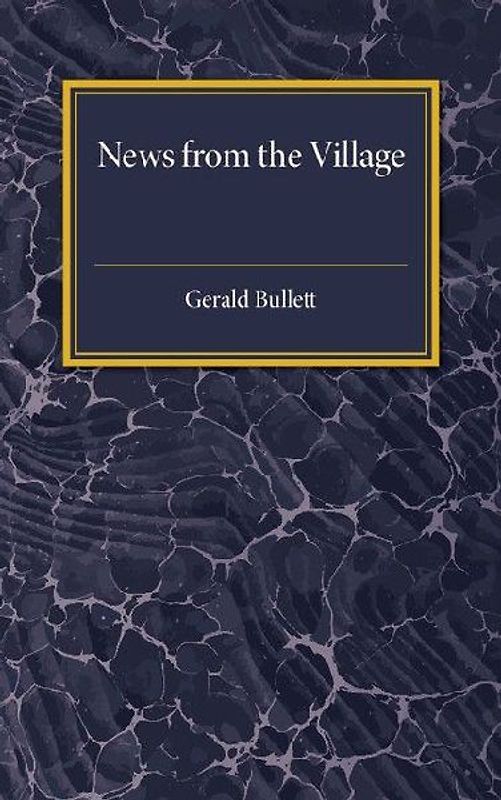 News from the Village