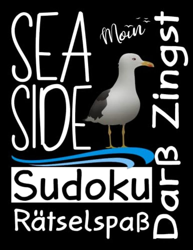 Darß-Zingst Urlaub Sea Side Sudoku Rätselspaß: Darß-Zingst 200 Sudoku Rätsel Sudoku Buch Erwachsene
