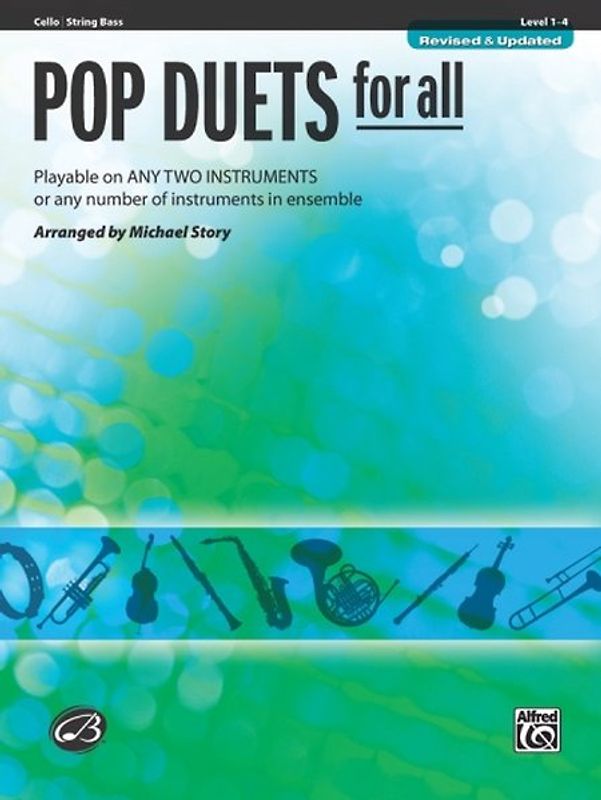 Pop Duets for All - Cello / String Bass