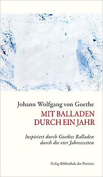 Mit Balladen durch ein Jahr