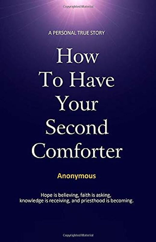 How to Have Your Second Comforter: A Personal True Story