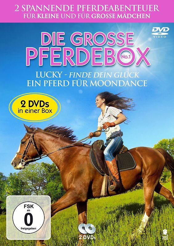 Die große Pferdebox No. 1 [2 DVDs] DVD
