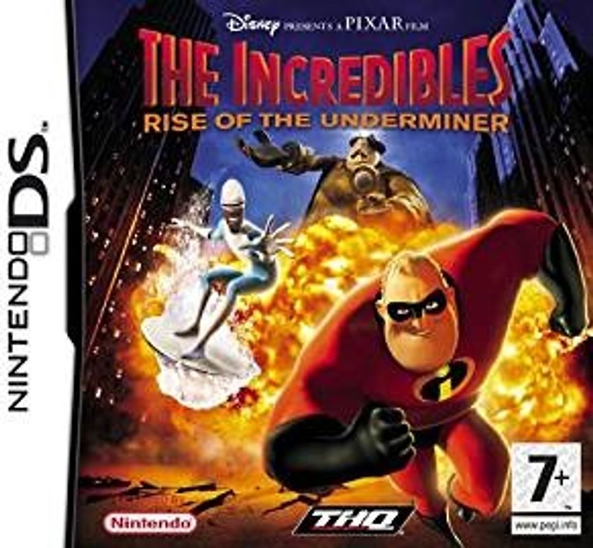 The Incredibles: Rise Of The Underminer [Internationale Version] Nintendo DS