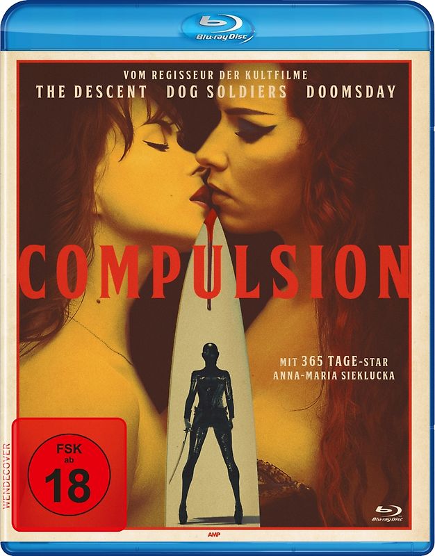 Compulsion Blu-ray Disc