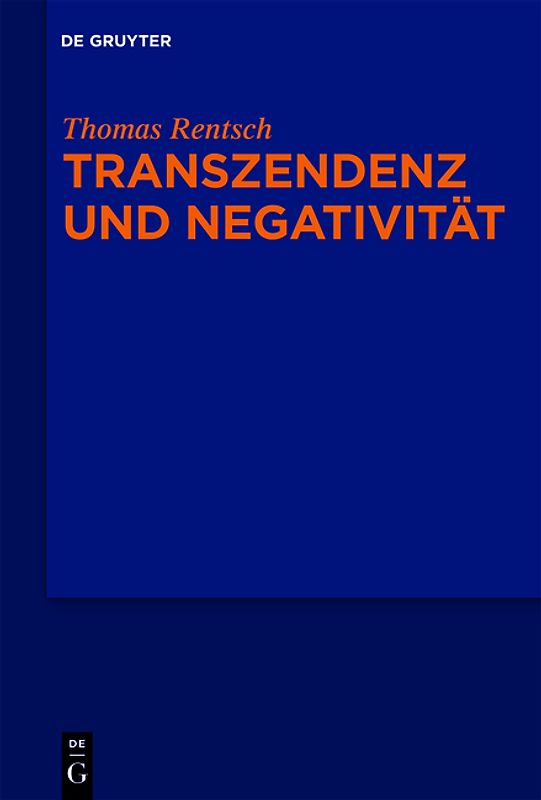 Transzendenz und Negativität