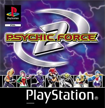 Psychic Force 2 PlayStation 1