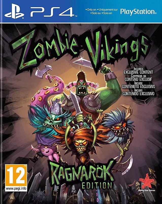 Zombie Vikings Ragnarok Edition [EU Import] PlayStation 4