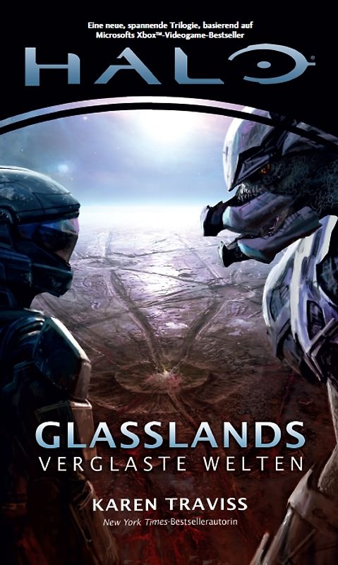Halo Glasslands - Verglaste Welten