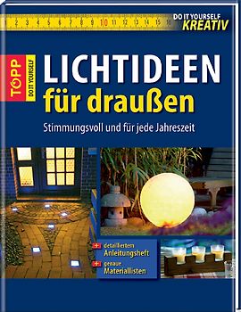 Do-it-yourself kreativ: Lichtideen für draußen