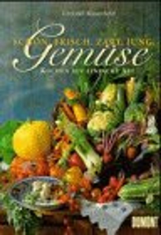 Gemüse. Schön. Frisch. Zart. Jung. Kochen auf einfache Art