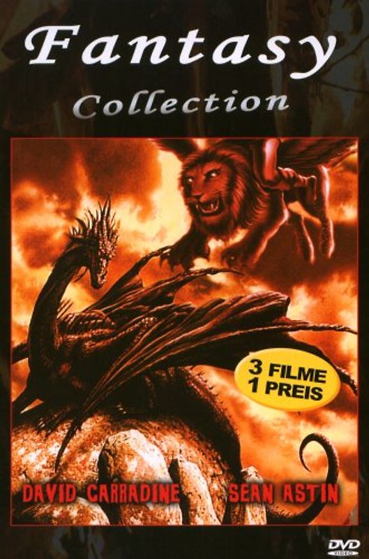 Fantasy Collection DVD