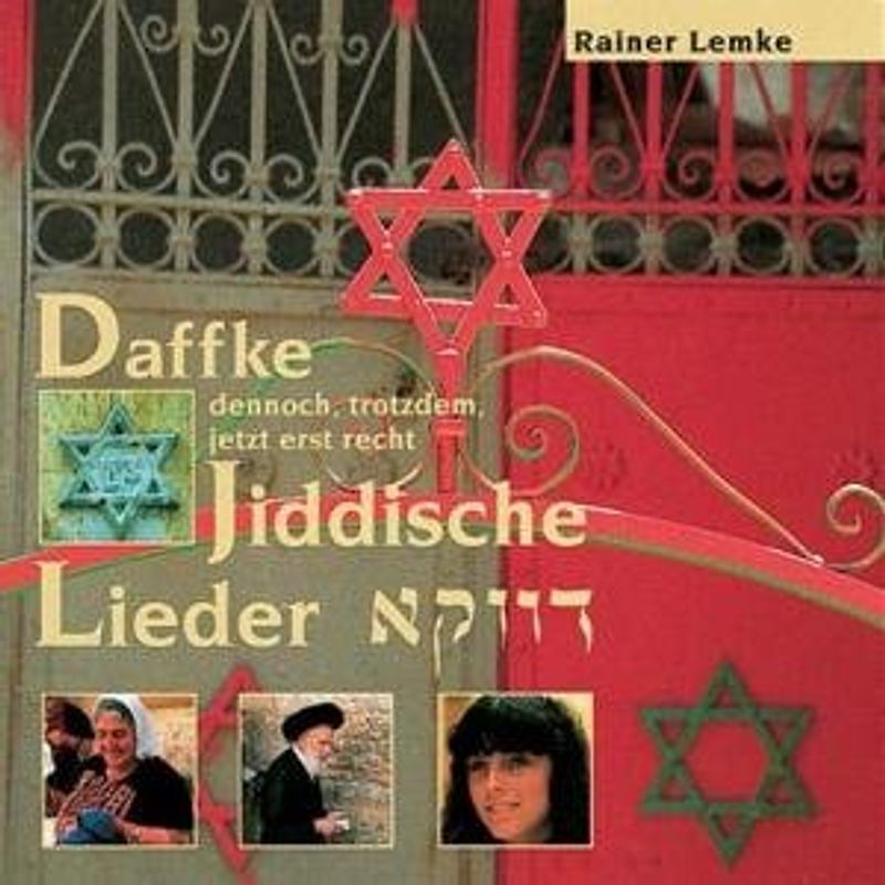 Rainer Lemke - Jiddische Lieder
