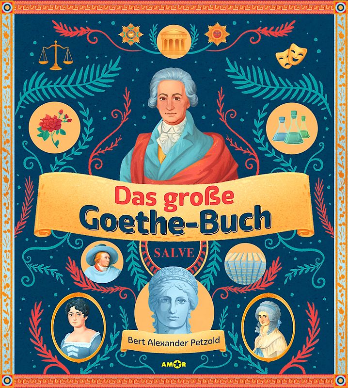 Das große Goethe-Buch (3 CDs). Ein Wissensabenteuer über Johann Wolfgang von Goethe.