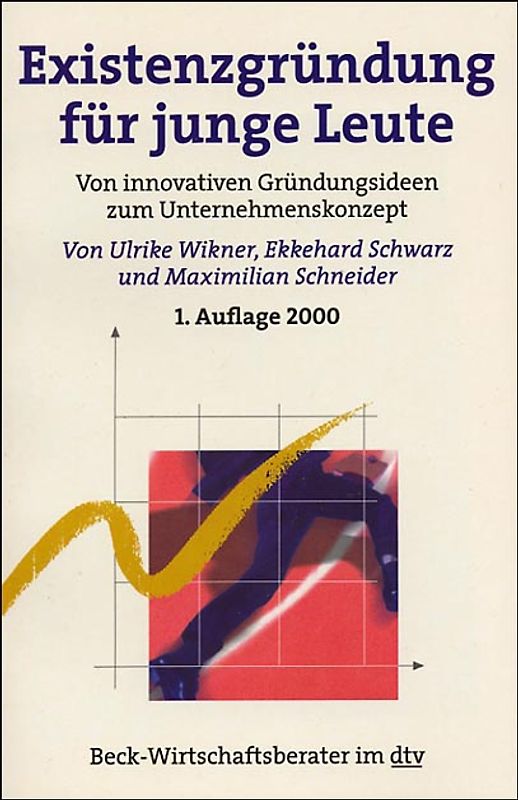 Existenzgründung für junge Leute. Vom innovativen Gründungsideen zum Unternehmenskonzept