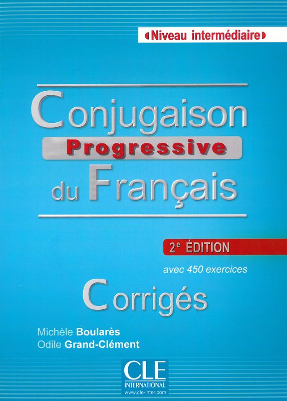 Conjugaison progressive, Niveau intermédiaire