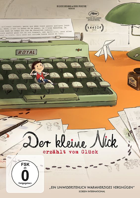 Der kleine Nick erzählt vom Glück DVD