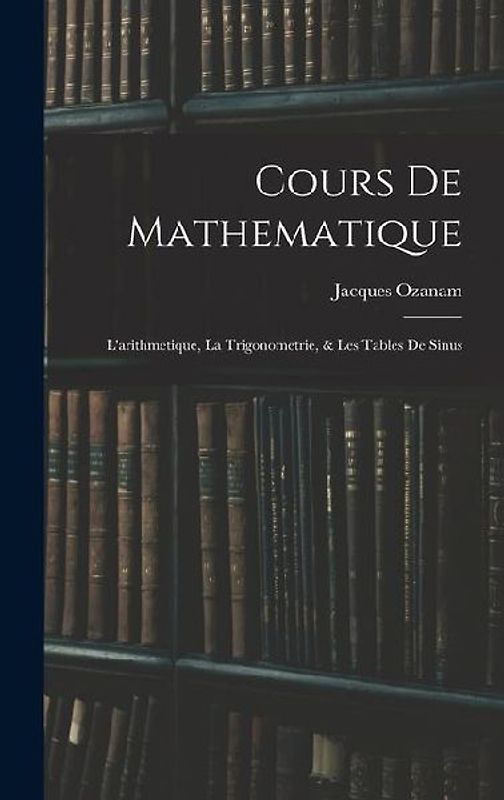 Cours De Mathematique